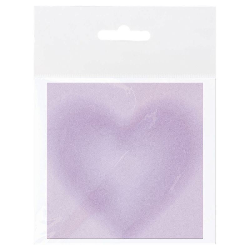 Блок для записей MESHU "Purple heart", 8,5*8,5см, 100л., на склейке