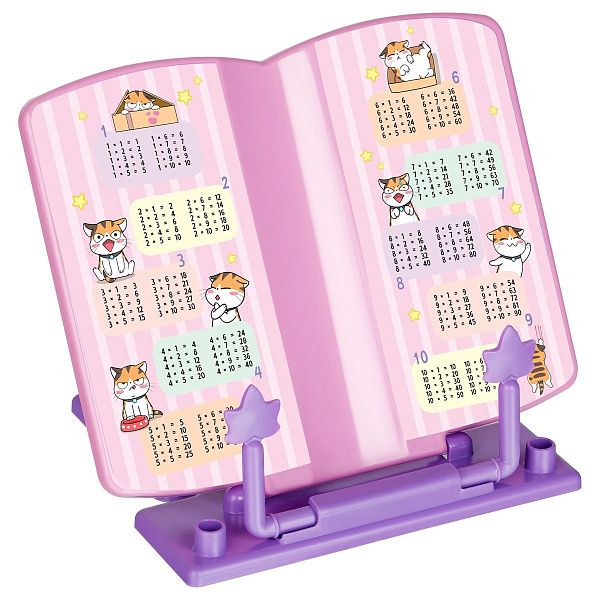 Подставка для книг СТАММ "Мяу", флоупак