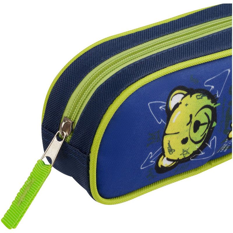 Пенал 210*80*45 ArtSpace "Cool Bear", полиэстер 