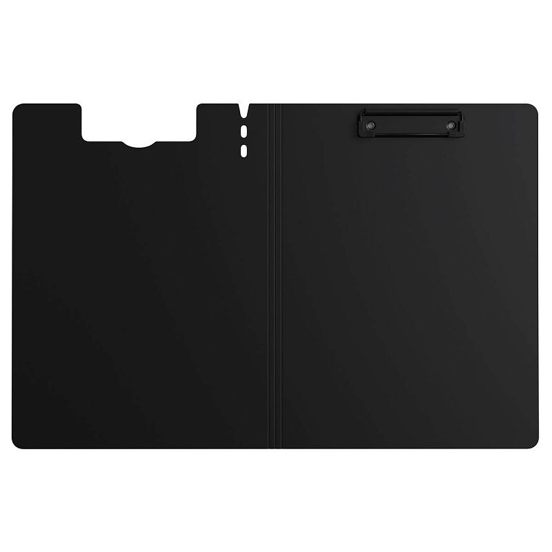 Папка-планшет с зажимом Berlingo "Your Way" А4, пластик (полифом), 1800мкм, черная 