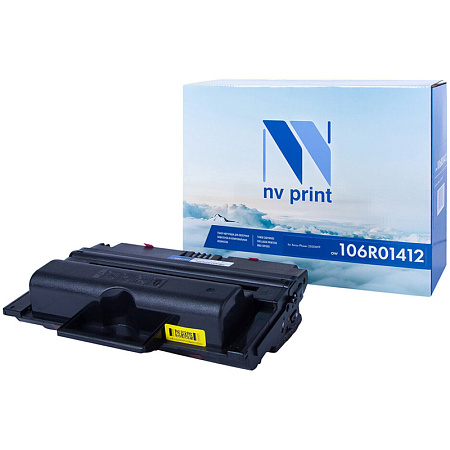 Картридж совм. NV Print 106R01412 черный для Xerox 3300 MFP/X (8000стр.)