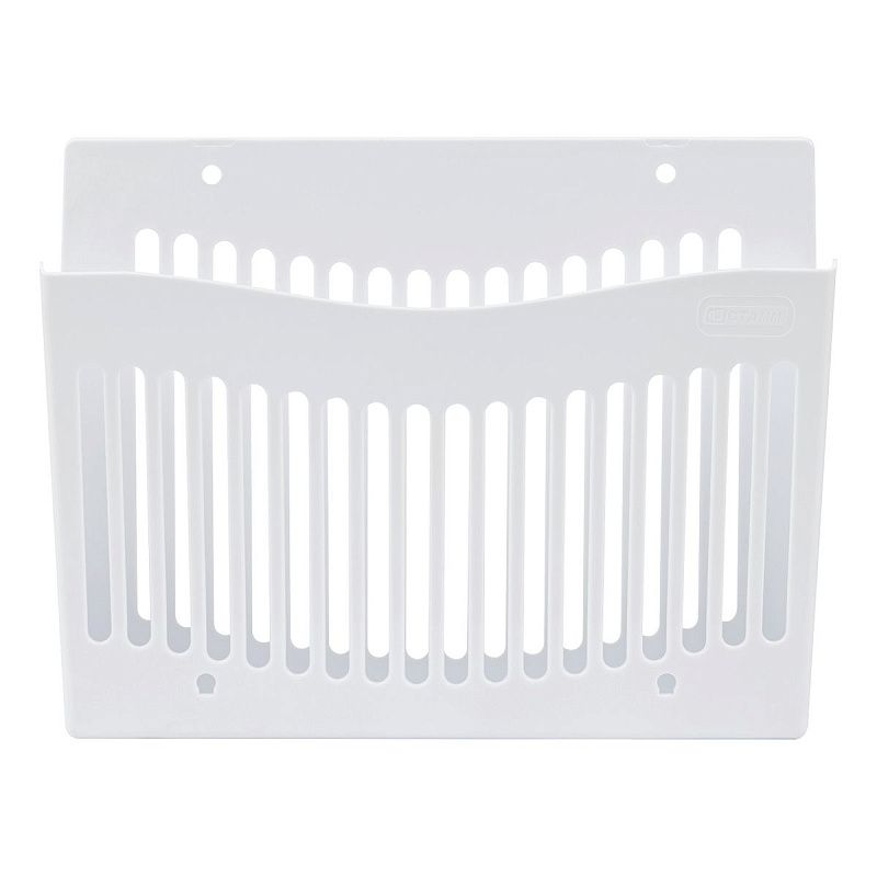 Настенный лоток СТАММ, белый