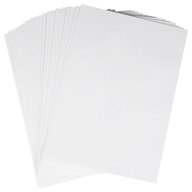 Бумага для акварели 40л. А4, BG "Акварельный кот", среднее зерно, 200 г/м2, в КОРОБЕ