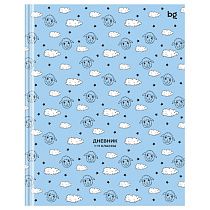 Дневник 1-11 кл. 40л. (твердый) BG "Good night", глянцевая ламинация