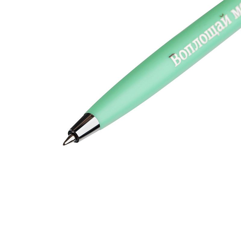 Набор шариковых автоматических ручек MESHU "Good girl" 8шт., синие, 0,7мм, корпус ассорти, ПВХ бокс с европодвесом 