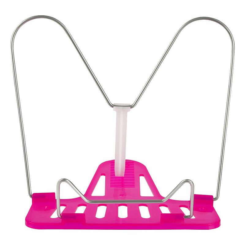 Подставка для книг СТАММ "Премиум", неоновые цвета, ассорти 