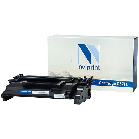 Картридж совм. NV Print 057H черный для Canon i-SENSYS LBP223dw/226dw/228x/MF443dw/445dw/446x/449x (10000стр.) (БЕЗ ЧИПА)