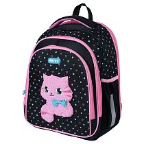 Ранец Först F-BASE "Kitty-sweety" 36*29*17см, 3 отделения, 2 кармана, анатомическая спинка Ранец Först F-BASE "Kitty-sweety" 36*29*17см, 3 отделения, 2 кармана, анатомическая спинка