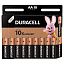 Батарейка Duracell Basic AA (LR6) алкалиновая, 18BL
