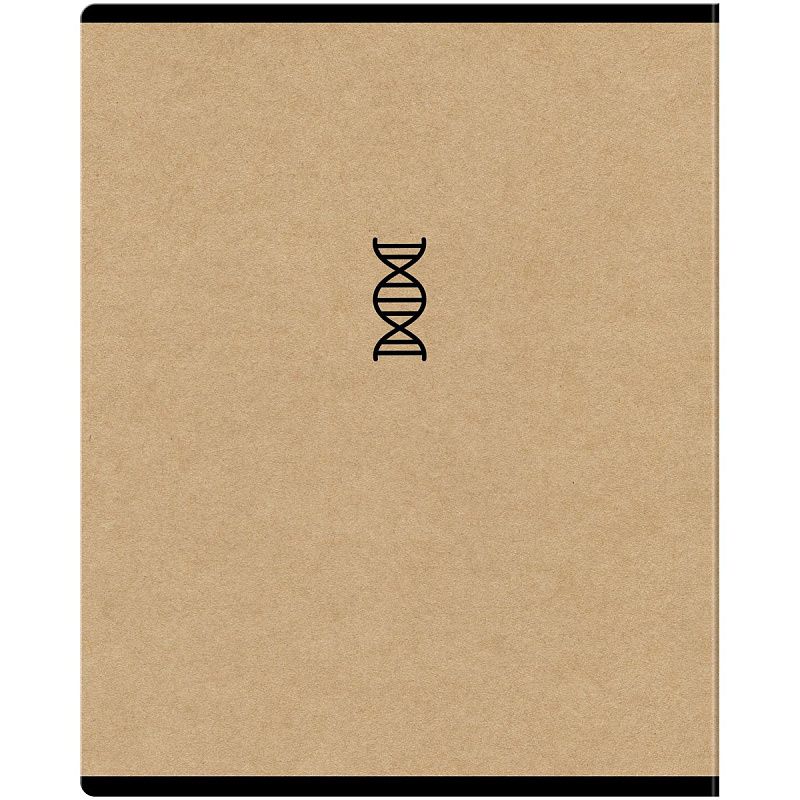 Тетрадь предметная 48л. BG "Крафт" - Биология, матовая ламинация