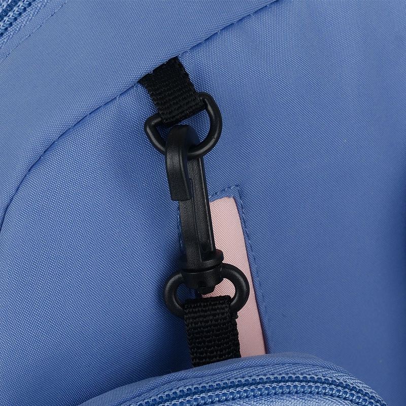 Рюкзак MESHU "Cloud blue", 43*30*13см, 1 отделение, 5 карманов, уплотненная спинка, в комплекте пенал 20*6см 