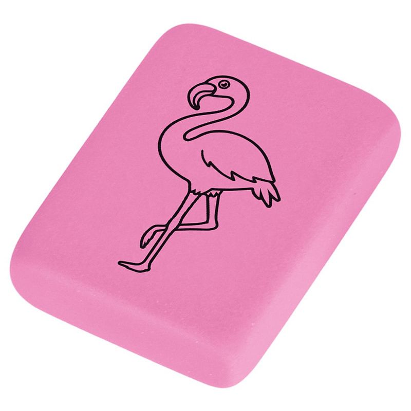 Ластик Berlingo "Fantasy", термопластичная резина, цвета ассорти, 31*23*7мм 