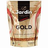 Кофе растворимый JARDIN "Gold" 240 г, сублимированный, ш/к 17032