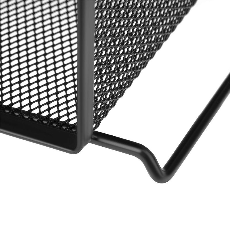 Лоток-сортер вертикальный СТАММ, металл, 5 секций, черный