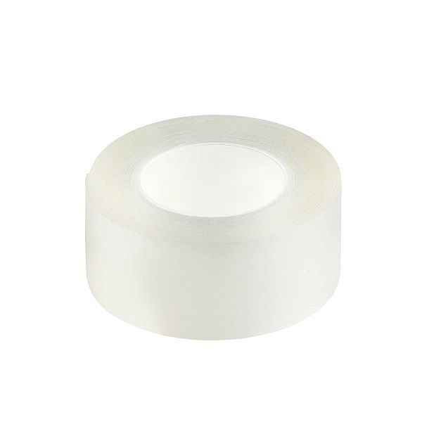 Клей-лента двусторонняя многоразовая OfficeSpace, 30мм*1мм*3м