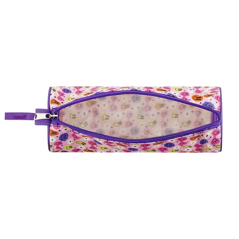 Пенал 210*80 ArtSpace "Smile", тубус, полиэстер 