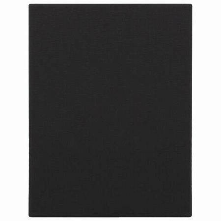 Холст на подрамнике черный BRAUBERG ART CLASSIC, 50х60см, 380 г/м, хлопок, мелкое зерно, 191652