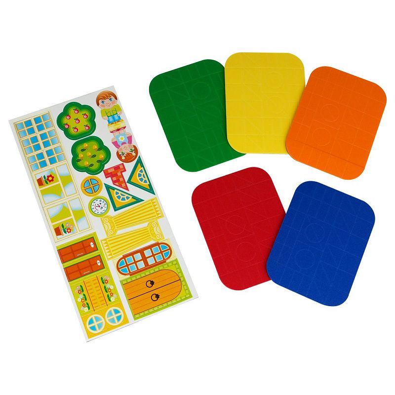 Магнитная мозаика ТРИ СОВЫ "Большой город", 250 эл. 