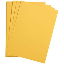 Цветная бумага 500*650мм, Clairefontaine "Etival color", 24л., 160г/м2, лютик, легкое зерно, 30%хлопка, 70%целлюлоза
