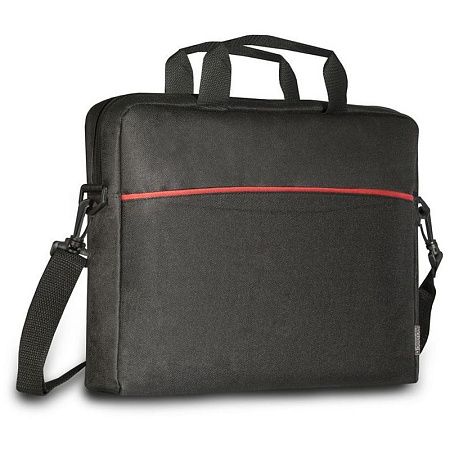 Сумка для ноутбука 15"-16" Defender Lite, нейлон, черный, 400*275*60мм 