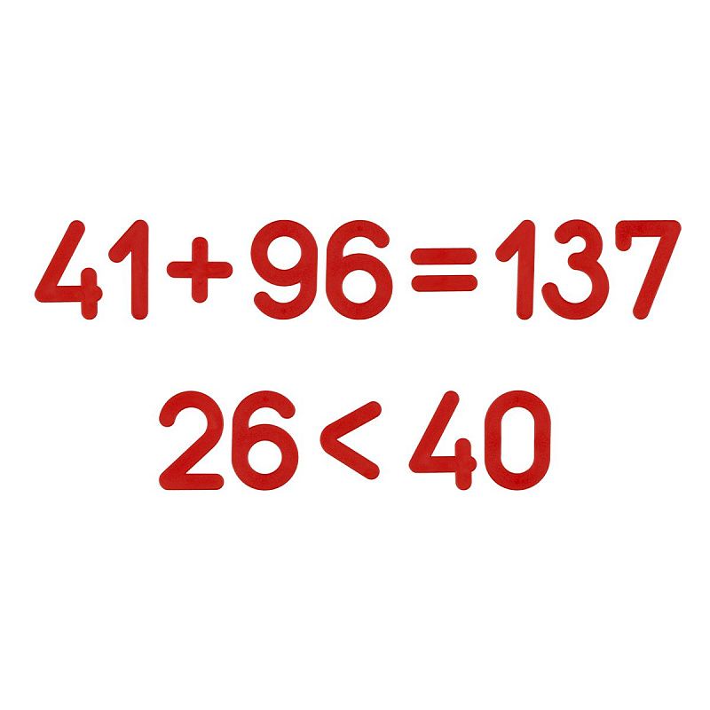 Касса цифр и счетных материалов Мульти-Пульти "Учимся считать", пластик 