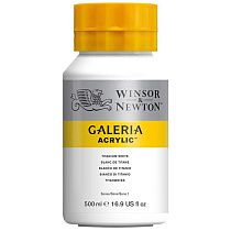 Краска акриловая художественная Winsor&Newton "Galeria", 500мл, банка, титановые белила Краска акриловая художественная Winsor&Newton "Galeria", 500мл, банка, титановые белила