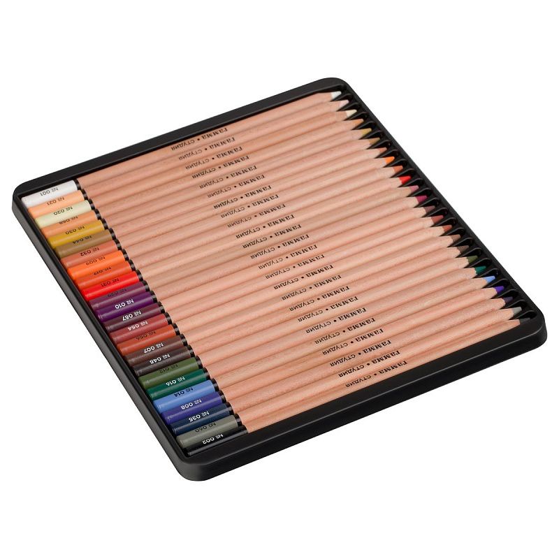 Пастельные карандаши Гамма "Студия", 24цв. , картон.упаковка