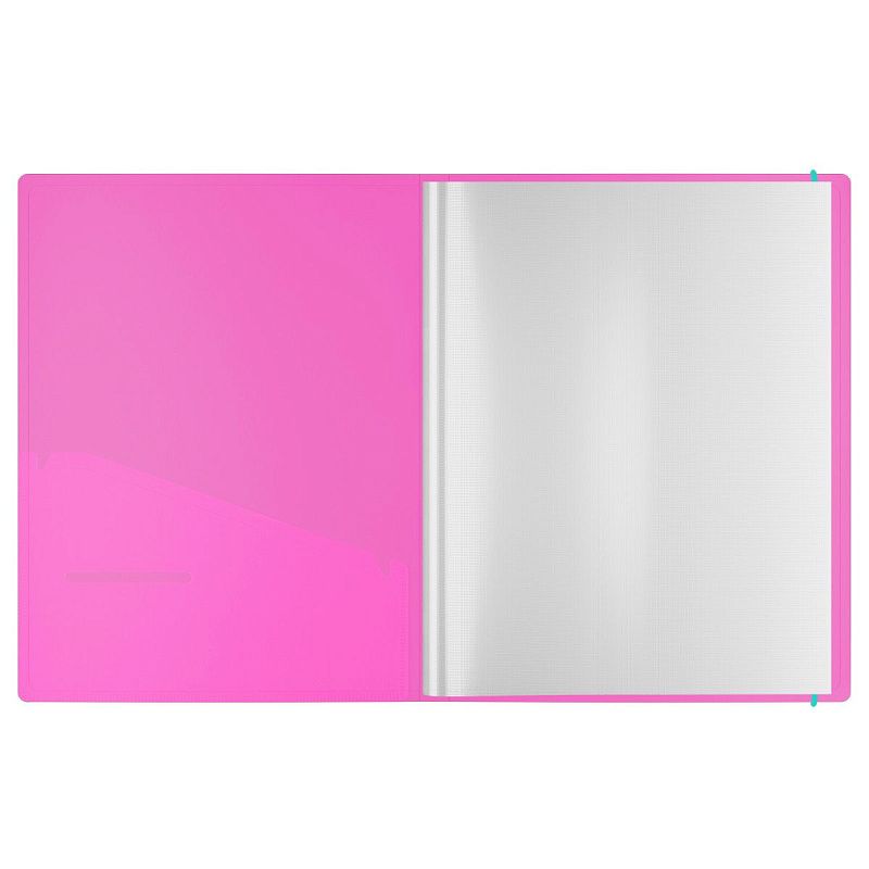 Папка с 60 вкладышами Berlingo "Raze" А4, 30мм, 600мкм, с внутр. карманом, желтая, софт-тач 