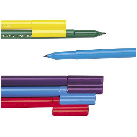 Фломастеры Faber-Castell "Connector", 60цв., смываемые, соединяемые колпачки, пластик. уп., европодвес