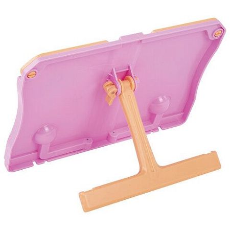 Подставка для книг и учебников BRAUBERG KIDS "Flamingo", регулируемый угол наклона, прочный ABS-пластик, 238061 