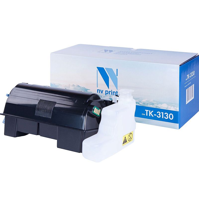 Картридж совм. NV Print TK-3130 черный для Kyocera FS-4200DN/4300DN (25000стр.)