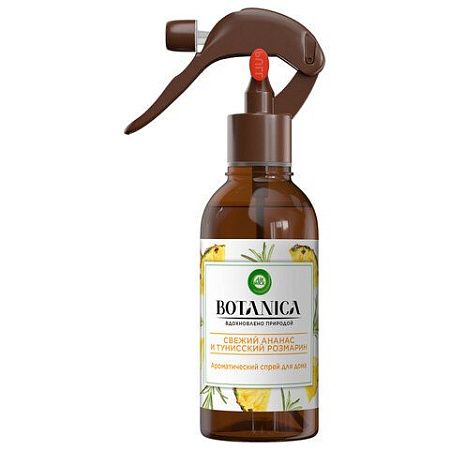 Освежитель воздуха 236 мл, AIRWICK BOTANICA, "Свежий ананас и тунисский розмарин", триггер, 3133324 