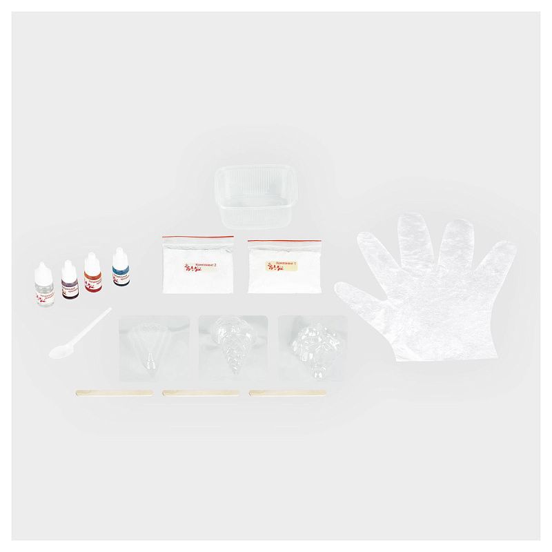 Набор для создания бомбочек 3в1 ТРИ СОВЫ "Сладкое настроение", 3 бомбочки, картонная коробка