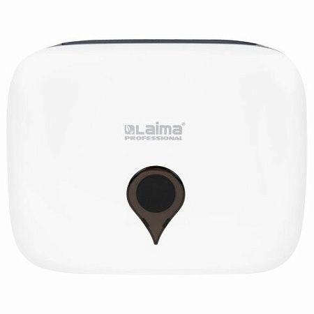 Диспенсер для полотенец ULTRA LAIMA PROFESSIONAL (Система H2), Z-сложения, малый, белый, ABS-пластик, 606833 