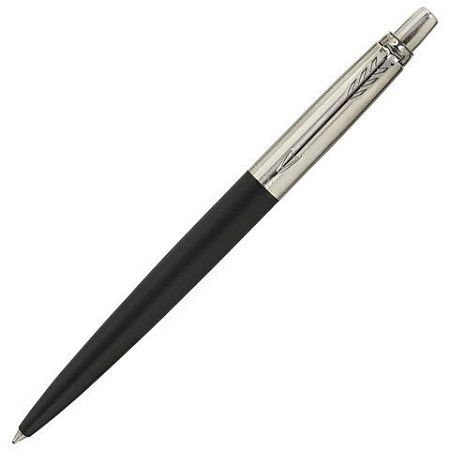 Ручка шариковая PARKER "Jotter Core Bond Street Black", пакет, 880893 