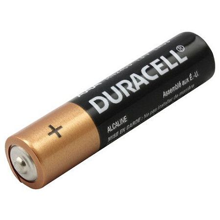 Батарейки КОМПЛЕКТ 4 шт. (отрывной блок), DURACELL Simply, ААА (LR03, 24А), алкалиновые, мизинчиковые, 5009140