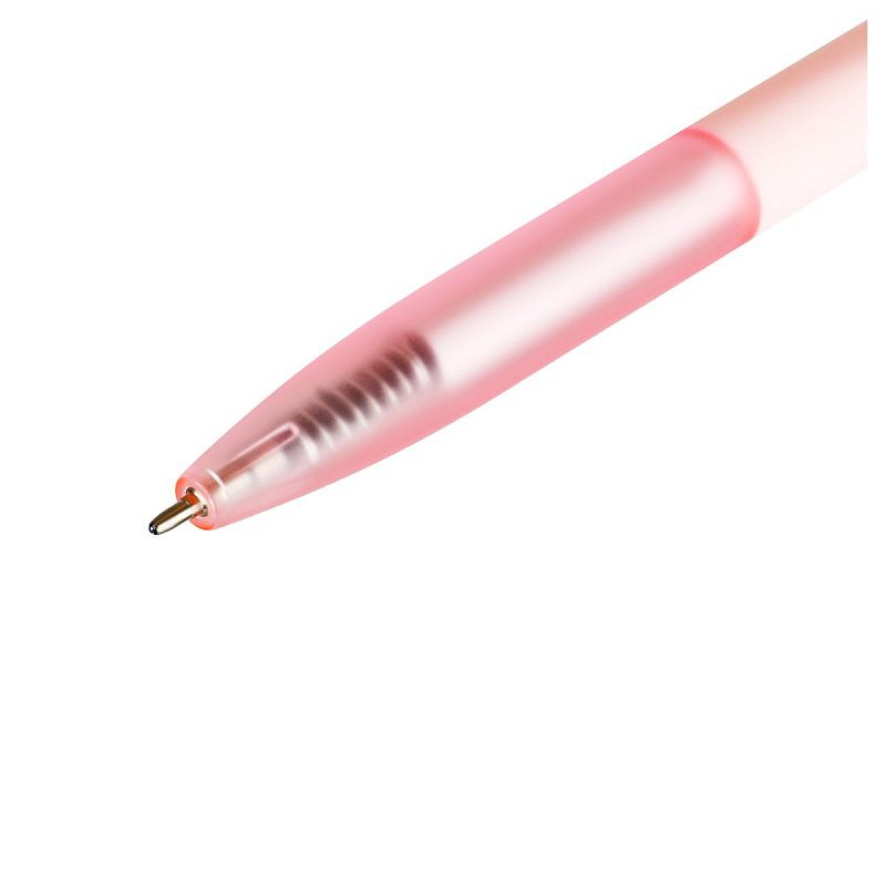 Ручка шариковая автоматическая MESHU "Dolls" синяя, 0,7мм, корпус ассорти 