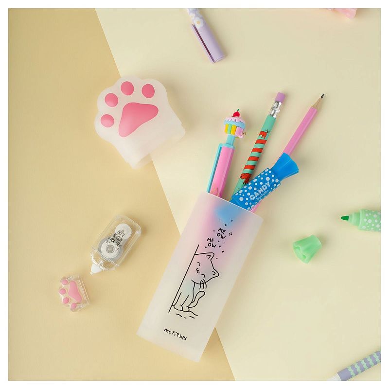 Пенал-футляр, 185*65*35 MESHU "Paw" 