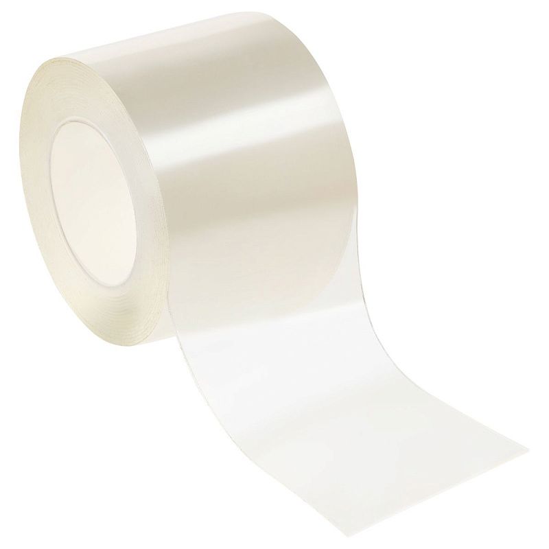 Клей-лента двусторонняя многоразовая OfficeSpace, 50мм*1мм*3м