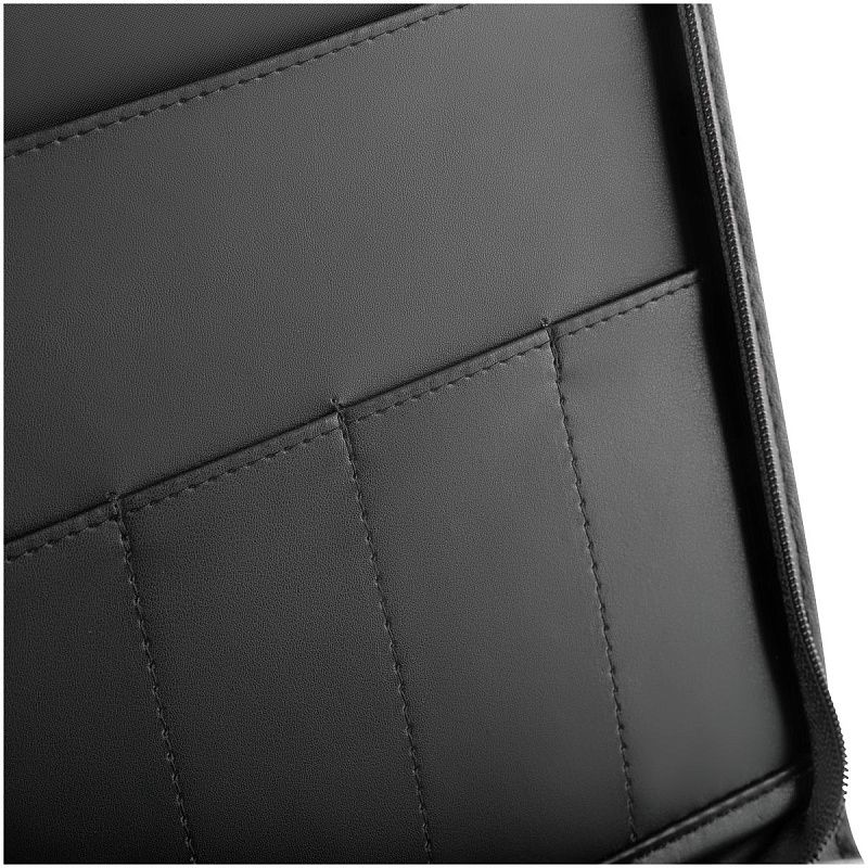 Папка деловая OfficeSpace "Leo" имп. кожзам, на молнии 