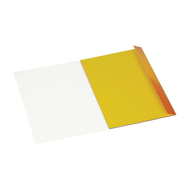 Цветная бумага мелованная А4, Мульти-Пульти, двустор., 16л., 16цв., в папке, "Приключения Енота"