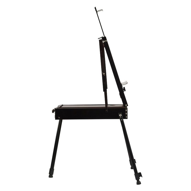 Этюдник напольный с ремнем и палитрой Гамма "Студия", 78*92*180см, сосна, коричневый