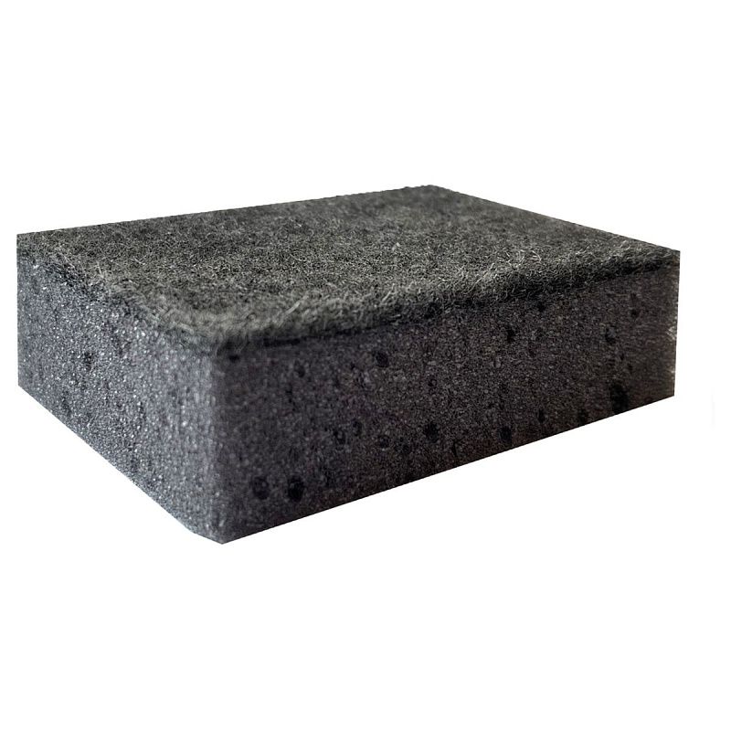 Губки для посуды York "Графит Макси", поролон с абразивным слоем, 9,5*6,5*3 см, 5шт.