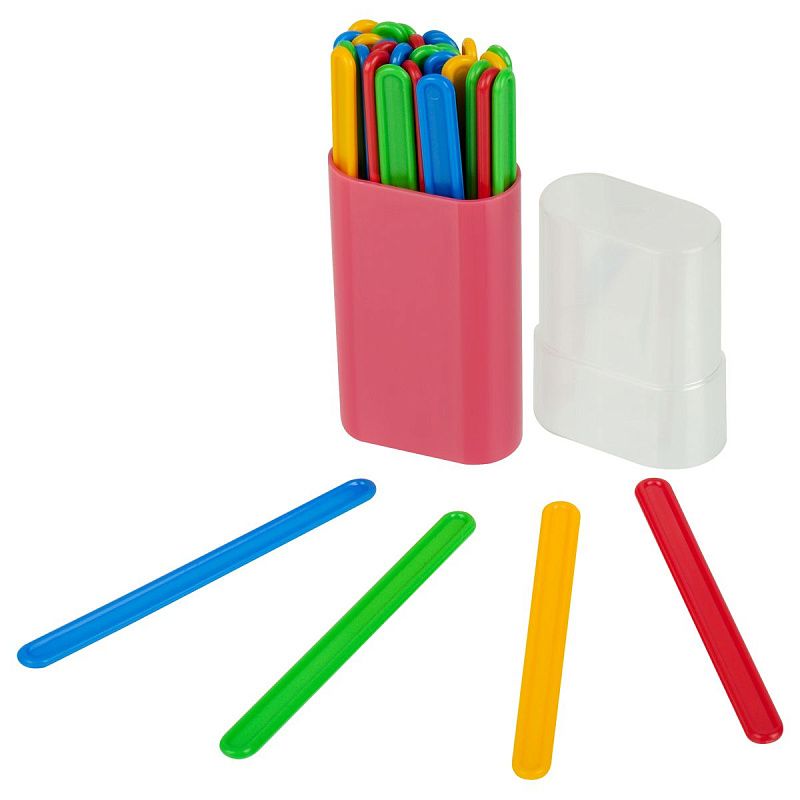 Набор счетных палочек СТАММ, 30шт. в пенале 