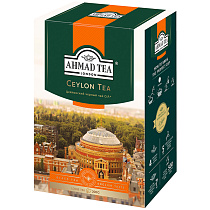 Чай Ahmad Tea "Цейлонский", черный, листовой, 200г