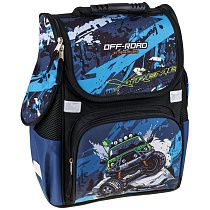 Ранец ArtSpace Junior "Off-road" 37*28*21см, 1 отделение, 3 кармана, анатомическая спинка Ранец ArtSpace Junior "Off-road" 37*28*21см, 1 отделение, 3 кармана, анатомическая спинка
