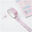 Клейкая лента декоративная MESHU "Pink elegance", 1,5см*3м