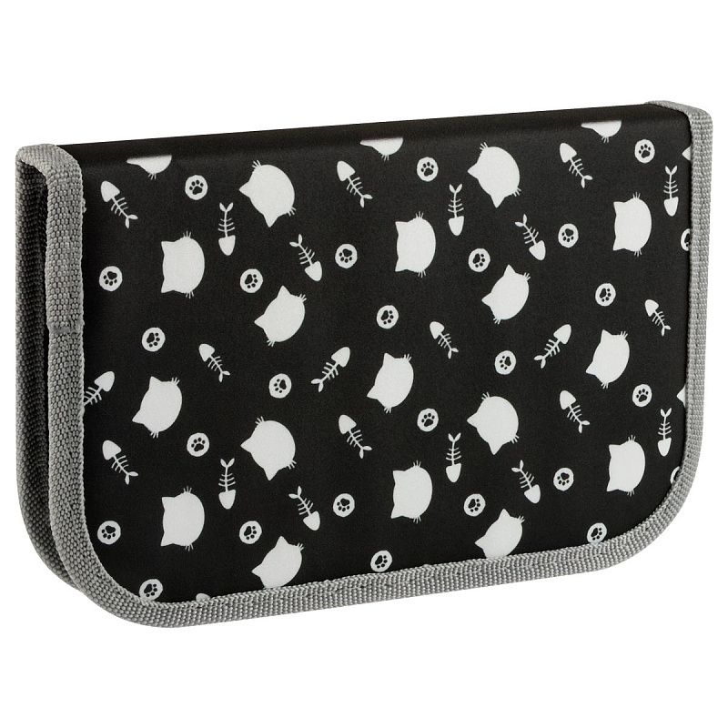 Пенал 1 отделение, 200*130 ArtSpace "A curious kitten", ткань 