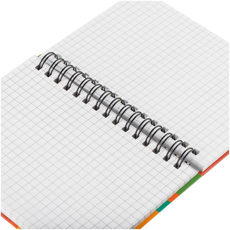 Записная книжка А6 96л. на гребне Мульти-Пульти "Чебурашка", твердая обложка, глянцевая ламинация