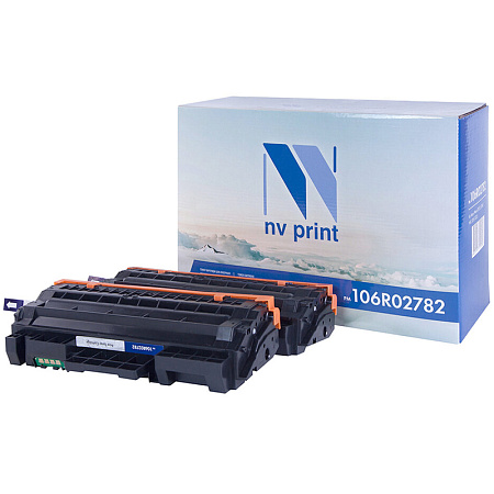 Картридж совм. NV Print 106R02782 черный для Xerox 3052/3260/WorkCentre 3215/3225 2шт. (6000стр.) (ПОД ЗАКАЗ)